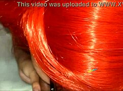 my sister-in-law loses a bet and gives me her pussy quick before my love arrives full video on red