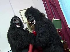 Best costume cosplay gangbang orgy porn xxx!