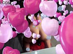 dressed as a marinera, i touch myself slowly. full video of my solo play awaits on red.