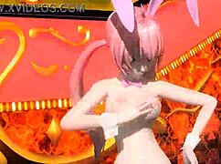 have you seen megurine luka in that nude bunny costume?