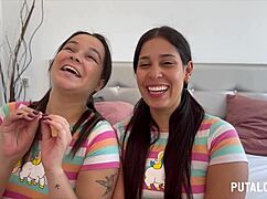 putalocura features two colombian beauties melisa and natalie