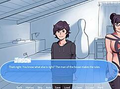 happy puppies get bold in snow daze threesome with big tits and asses