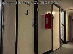 Public Nudity While I Stroke Almost Caught