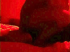 I watched the Halloween devil and angel ride those huge cocks passionately