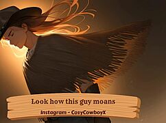 Watch this guy moan in ecstasy during his solo orgasm session