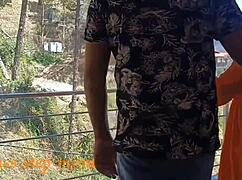 美丽印度夫妻分享亲密性爱！多美妙的连接！