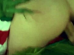 The Grinch XXX Parody: Milf Bent Over In Doggystyle, Cumming Hard