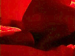 I watched the Halloween devil and angel ride those huge cocks passionately