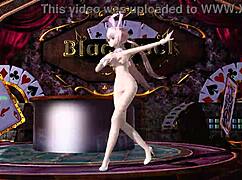 have you seen megurine luka in that nude bunny costume?