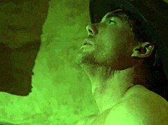 Jezebelle Bond and Nikki Nievez Dominate an Artist with Anal and Fingering in Bed. They Rock Stockings and Shaved Looks for Maximum Impact.