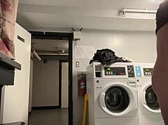 Public Nudity While I Stroke Almost Caught