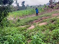 she love doggy style banging