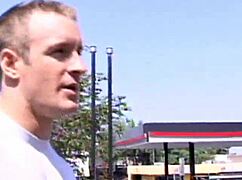 kendra devon, cute skinny blonde, loves riding cock and eating cum on bed