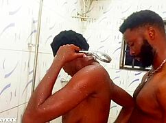 Ebony Beauty Meets Her New Male Friend For First Time Fun!