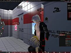 哟，瞧这第二人生暗黑精灵狂野幻想干炮！🌀