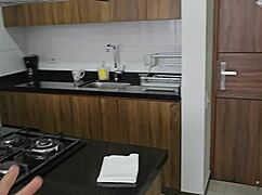 Karen Sleent Loves Swallowing Boss's Cum