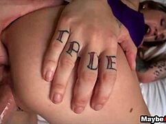 Watch this slut get her anal treat, Taylor Skye?