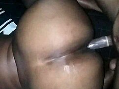 I'm fucking my big booty ebony milf.