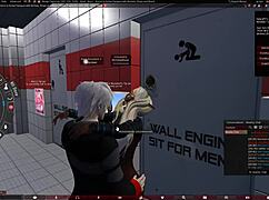 哟，瞧这第二人生暗黑精灵狂野幻想干炮！🌀