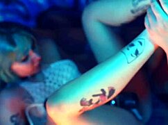 omg, lesbian strap-on with foot tickling and toe sucking is next level crazy! 🦶💦