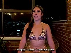 Daniela Andrea Fucks Masseur In Jacuzzi