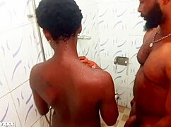 Ebony Beauty Meets Her New Male Friend For First Time Fun!