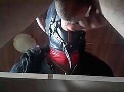 Ever seen a 30-minute facial fucking compilation with ring gag oral creampies?