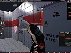 哟，瞧这第二人生暗黑精灵狂野幻想干炮！🌀