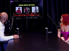 Bruna Ferrari Fucks Three Guys in Wild Game!