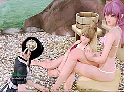 后宫酒店54游戏篇酒店淫乱冒险