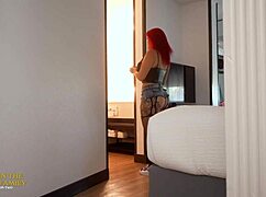 Big Titty Goth Latina Step Sister Sucks Monster Cock Like A Pro