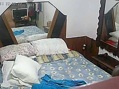 Intense Quick Fuck with Latina Lover's Big Ass