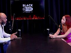 Bruna Ferrari Fucks Three Guys in Wild Game!