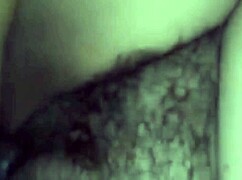 minha puta gagging on deepthroat, taking cum in asshole