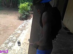 Beautiful Masseuse Teasing with Assplay and Deepthroat on Big Black Cock