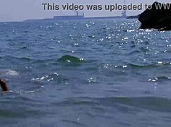 With Waves Crashing, Isabelle Solis Takes Anal on Beach