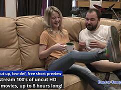 哇，Dr Tampa检查Stacy Shepard的第一次妇科检查！