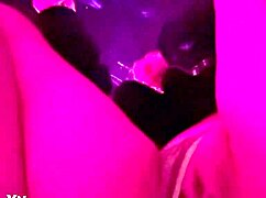 i flash my shaved pussy in public at night