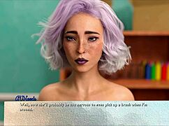 what are the three rules of life in this erotic scene?