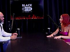 Bruna Ferrari Fucks Three Guys in Wild Game!