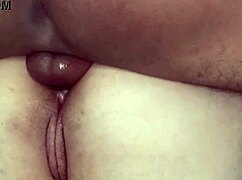 i fucked this big ass latina hard in doggystyle. she creampied my ass with anal fisting