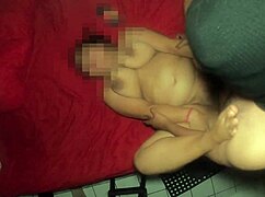 this fucking slut wife with huge natural tits gets pussy fucked by her husbands boss full fuck on red