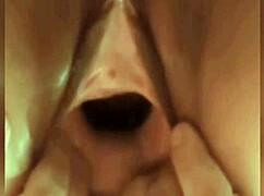 huge gaping cunt stretched by fingers and hands in homemade extreme