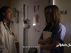 doctor seduces nurse sinn sage and vicky chase