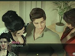 i's watchin this huge tits group in the visual novel