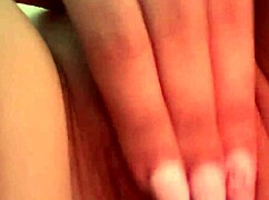 i'm masturbating my shaved pussy so wet and pretty