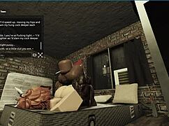 Redhead Slut Takes Big Black Cock In Pussy.