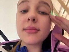 Public blowjob with big tits pornstar leads to orgasm 😘