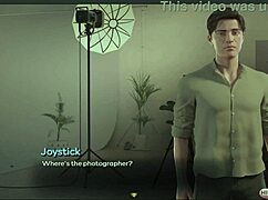 i's watchin this huge tits group in the visual novel