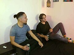 Colombian Foursome With Footballers And Pole Dancers